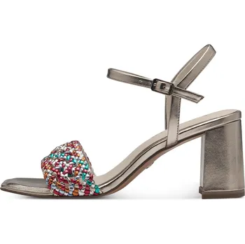 Dámské sandále Tamaris 1-28055-42-902 Dámské sandály na podpatku multicolor 39