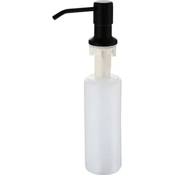 Dávkovač mýdla OEM Zápustný dávkovač mýdla Barva: Černá