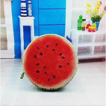 Dekorativní polštářek Dekorační polštář | 3D podsedák, styl ovoce, různé druhy - 2,33 x 33 cm