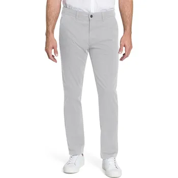 Pánské kalhoty Pánské bavlněné kalhoty Barva: Světle šedá, Velikost: 56, Střih: REGULAR FIT