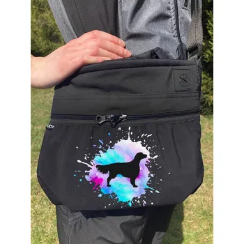 Kabelka Výcviková kabelka malá Irský setr I 4dox