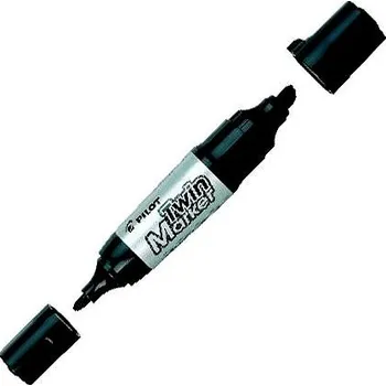 PILOT TwinMarker JUMBO 1.0 a 6.5 mm, BeGreen, černý