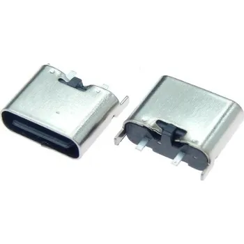 konektor micro USB-C female 49 - 2pin