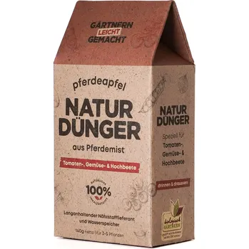 Hnojivo Pferdeapfel přírodní hnojivo na rajčata, zeleninu a do vyvýšených záhonů, 200 ml