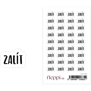 samolepka Fleppi Samolepky Zalít