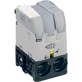 Ventil Pneumatický ventil jednočinný, 3/2, velikost 2, elektricky/pružina, 24VDC Parker P2M2T3ES2C