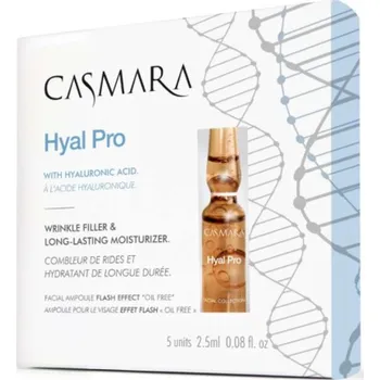 Pleťové sérum Casmara Ampule Hyal Pro pro hydrataci pleti 5 x 2,5 ml