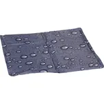 Flamingo Chladící podložka šedá vzor kapky XXL 120x80cm