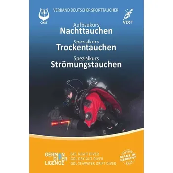 Aufbaukurs Nachttauchen - Spezialkurs Trockentauchen - Spezialkurs Strömungstauchen - Deutscher Kanu-Verband