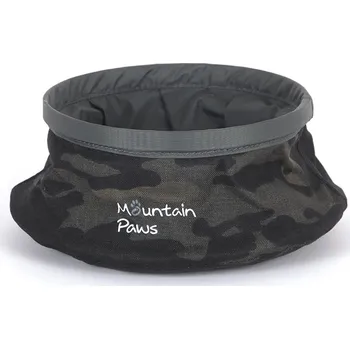 Miska pro psa Skládací miska na vodu Mountain Paws Collapsible Dog Water Bowl Barva: camo