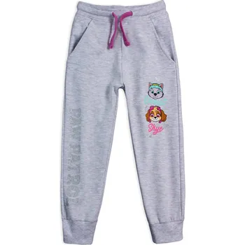 Dívčí tepláky PAW PATROL GIRLS šedé Velikost: 122