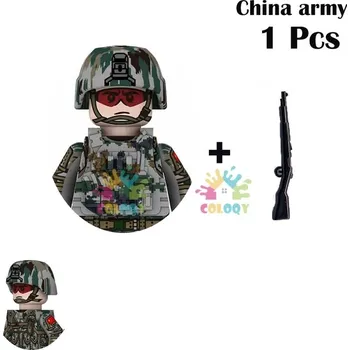 ostatní stavebnice Komponenty vojenské stavebnice | Dle zvolené varianty - 1ks-201447326