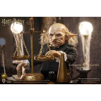 Figurka Figurka Gringotts Head Goblin - Harry Potter My Favourite Movie Action Figure 1/6