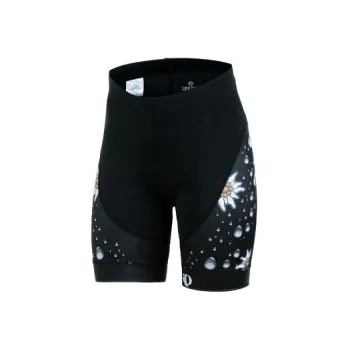 cyklistický dres PEARL IZUMI kalhoty W`S Elite EU Short Edelweis black - S