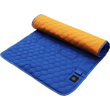 Dron Partizan Tactical Ohřívaný spací podložka SP 2 Oranžovo-modrá