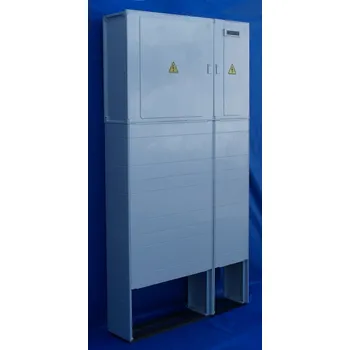 Rozvaděč DCK HOLOUBKOV Skříň ES222+200/NKE8P-C pilíř HDO el.měr ES222+200/NKE8P-C