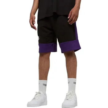 Pánská móda New Era NBA Colour Block Short Lakers M šortky 60416375 L