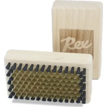 REX Brass brush fine