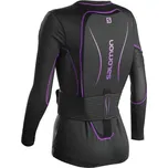 SALOMON triko Secondskin Flexcell W black/purple L
