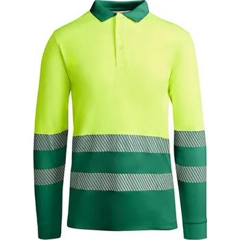Pánské tričko Roly Atrio Pánské reflexní tričko HV9319 Garden Green 52-Fluor Yellow 221 L