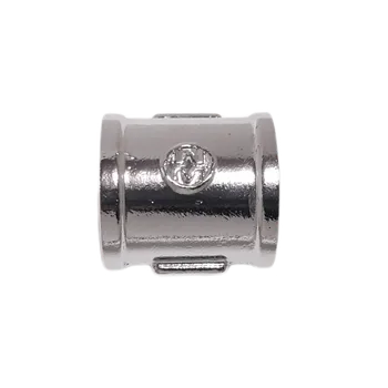 Fitinka Chromovaný nátrubek 3/8 (Melscher FT504-38)