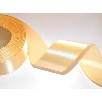 Stuha Stuha saténová jednolící, WS8126, šíře 38 mm, cena za 1 metr
