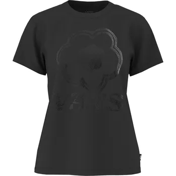 Dámské tričko Tričko Vans Blackout Floral Crew black XS 2024 - Odesíláme do 24 hodin