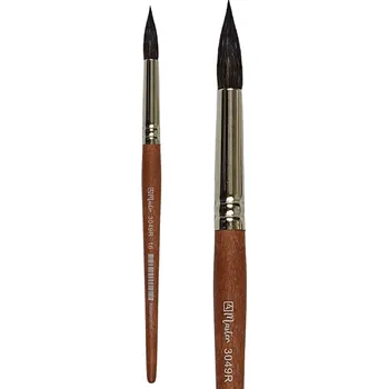 Umělecký štětec Artikon Master Akvarelový štětec kulatý - veverka - Master3049R - velikost 4, 6, 8, 10 1: 8