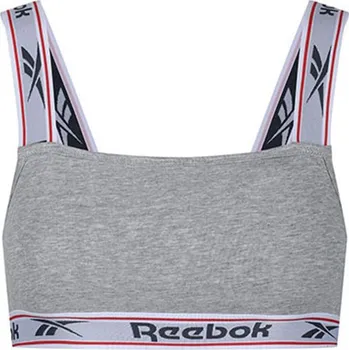 Podprsenka Reebok Krystal Dámská sportovní podprsenka RBK8260 Grey Marl M
