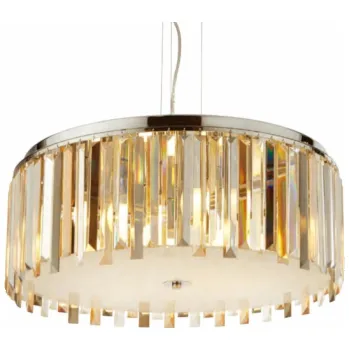 Závěsné svítidlo DOMOLETTI DROPS 20031C, 5 × 40 W, E14