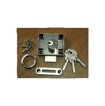 Visací zámek Satos Zámek zásuvkový AVES 118/50 3kl. SU