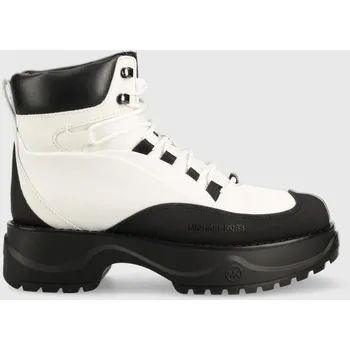 Dámské polobotky Boty MICHAEL Michael Kors Dupree 40F2DUFE5B.012 bílá 00X, EUR 39