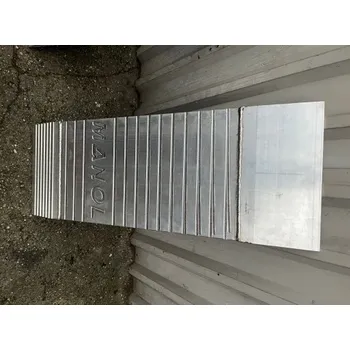 Nakládací rampa pro vozidlo Manol Prodloužení nájezdu 1000x350x40 mm, rampa ALU