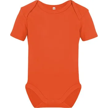 Kojenecký body Link Kids Wear Bailey 01 Kojenecké body X11120 Orange 50-56