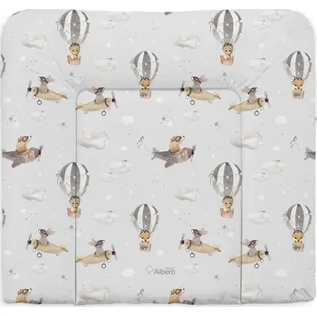 Dětské zboží ALBERO MIO Přebalovací podložka 72x75cm - Let balónem