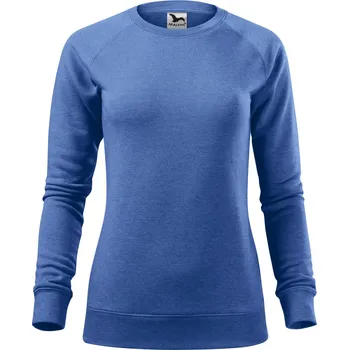Dámský svetr Malfini Merger Dámská mikina 416 modrý melír XXL