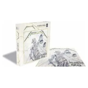 Puzzle Merch Metallica: Puzzle And Justice For All (500 Dílků) 2019