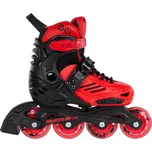 Powerslide One Khaan Junior LTD červené