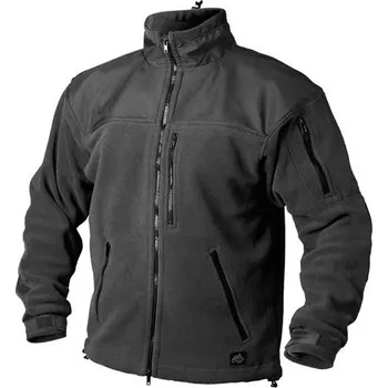 HELIKON Bunda CLASSIC ARMY fleece - ČERNÁ - XXL