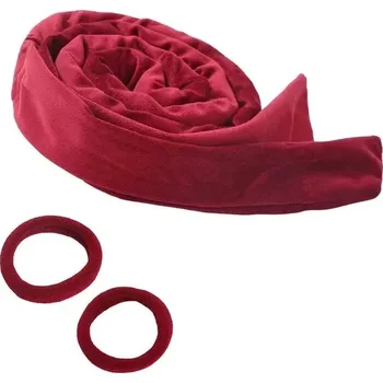 Vlasová regenerace Vlasová čelenka pro tvorbu vln - Vínově červené 1