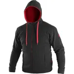 Mikina HARRISON, pánská, černo-červená Canis | 52-54 L