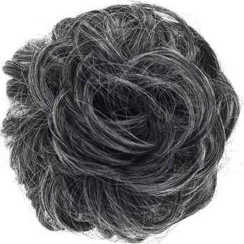 Příčesek Syntetické vlasy na vlnitý drdol - 2-88A
