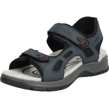 Pánské sandále Pánské sandále 26955-14 Rieker modré Barva: blau, Velikost: 43