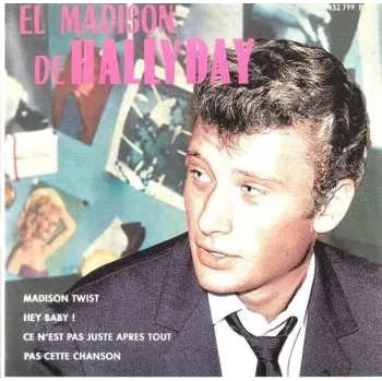 Zahraniční hudba SP Johnny Hallyday: El Madison De Hallyday CLR | LTD | NUM 2016 Numbered Coloured Pink Vinyl Limited Edition