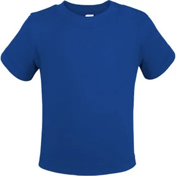 Link Kids Wear Noah 01 Dětské tričko s krátkým rukávem X13120 Royal Blue 62-68