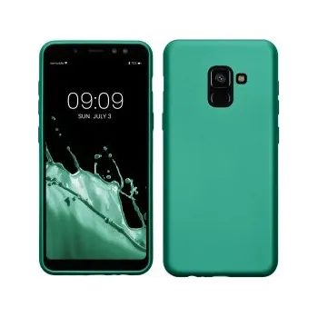 Pouzdro na mobilní telefon Pouzdro pro Samsung Galaxy A8 (2018) - zelená