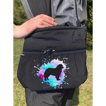 Kabelka Výcviková kabelka malá Bernský salašnický pes BS 4dox