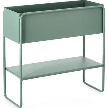 Květináč BIZZOTTO Květináč MADELYN zelenošedý