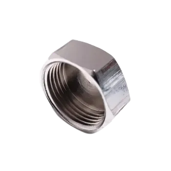 Chromované víčko 3/8 (Melscher FT511-38)