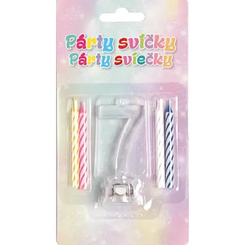 Svícen Párty svíticí svícen č.7